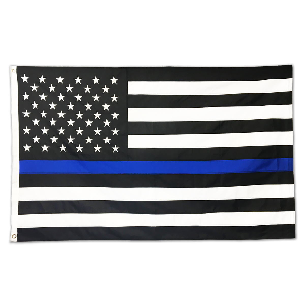 Verify: What those blue and black flags mean | 9news.com